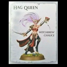 Warhammer AoS Daughters of Khaine: Hag Queen on sprue