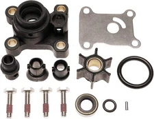 394711 Water Pump Impeller Kit for Johnson Evinrude 9.9-15HP Outboard 1974-UP