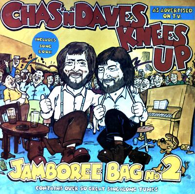 Chas'n'Dave - Chas'N'Daves Knees Up LP (VG/VG) .