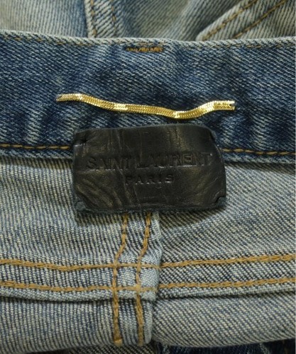 SAINT LAURENT PARIS Denim Pants Blue(Denim) 24(Approx. S) 2200552127196 - Picture 3 of 7