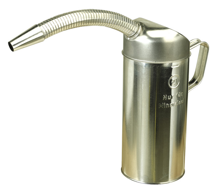Sealey JM2F Measuring Jug Metal with Flexible Spout 2L