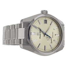 Grand Seiko Heritage Spring Drive Stainless Steel Silver Dial 40mm SBGA373 2
