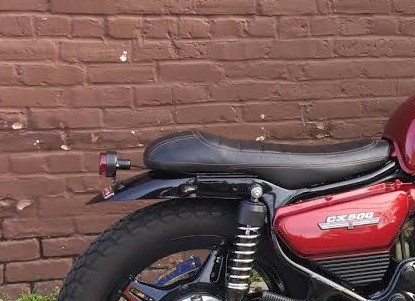 Texavina 24" Honda CX500C CX500 C Custom 79-83 cafe racer motorcycle seat B2015 - Picture 4 of 10