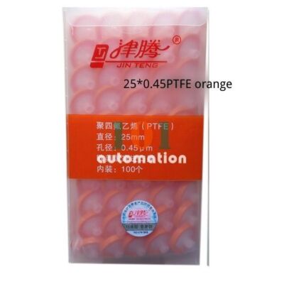1PCS NEW FOR   membrane 25*0.45PTFE orange #T8