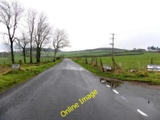 Photo 6x4 Drumlegagh Church Road Bellway Heading SSW at Mullagh c2014