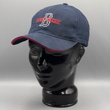 Boston Red Sox Baseball Cap Youth Hat Strap Back MLB Blue Red Boys Adjustable