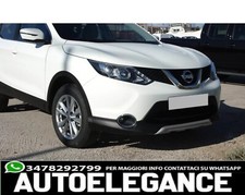 Diffusor Vorne V.2 Nissan Qashqai J11 (2013-2017)