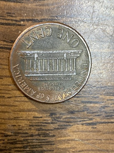1990 Error No Copper Flashing on Lincoln Cent $38.00 Free Shipping. - Picture 7 of 8