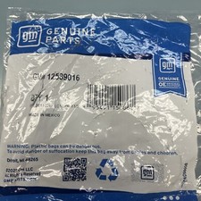 Gm 12589016 Ls Gen Iiiiv Cam Camshaft Retainer Thrust Plate Ls1 Ls2 Ls3 Ls6 Lq4