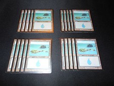 20 Basic Land #336 - SAME ART - Island - Onslaught - MP-NM - Magic MTG FTG