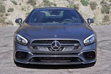 Cars 2016 mercedes amg sl65 Desk Mat Stitched
