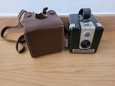 Appareil photo brownie flash avec sacoche