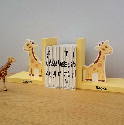 safari bookends for nursery