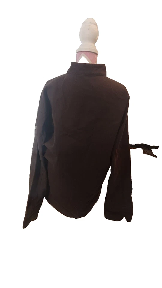 uncommon threads chefs coat size small - Image 2 of 4