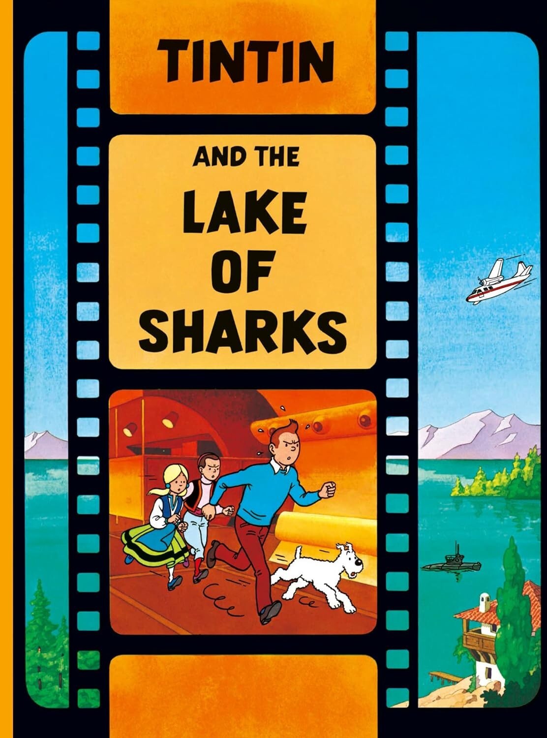 Tintin and the Lake of Sharks: 1 (The Adventures of Tintin) by Herge Paperback