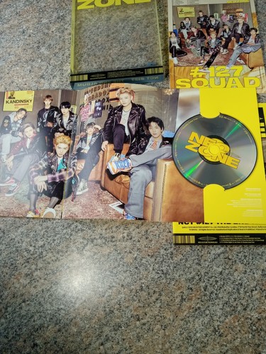 NICE! K-POP The 2nd Album 'NCT #127 Neo Zone (N Ver.) (CD, 2020) + Extra - Open - Picture 12 of 24