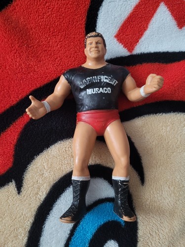 Vintage WWF WWE LJN Action Figure Don Muraco...