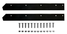 Steel Cutting Edge set of 2 54"L with Bolts for 9'2" V-Blade Plow Boss BAX00099