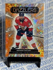 🔥2022-23 Upper Deck Hockey ORANGE Dazzler #DZ-41 - Anthony Duclair - Florida