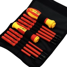 Insulated Screwdriver Set Electrical Electrician Hand Tool