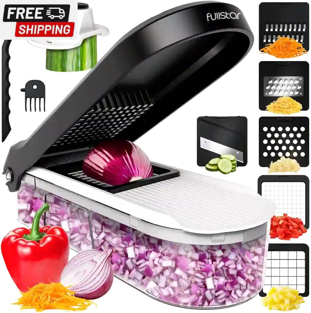 Vegetable Chopper, Cheese Slicer, Food Chopper, Veggie Chopper, Onion Chopper, V
