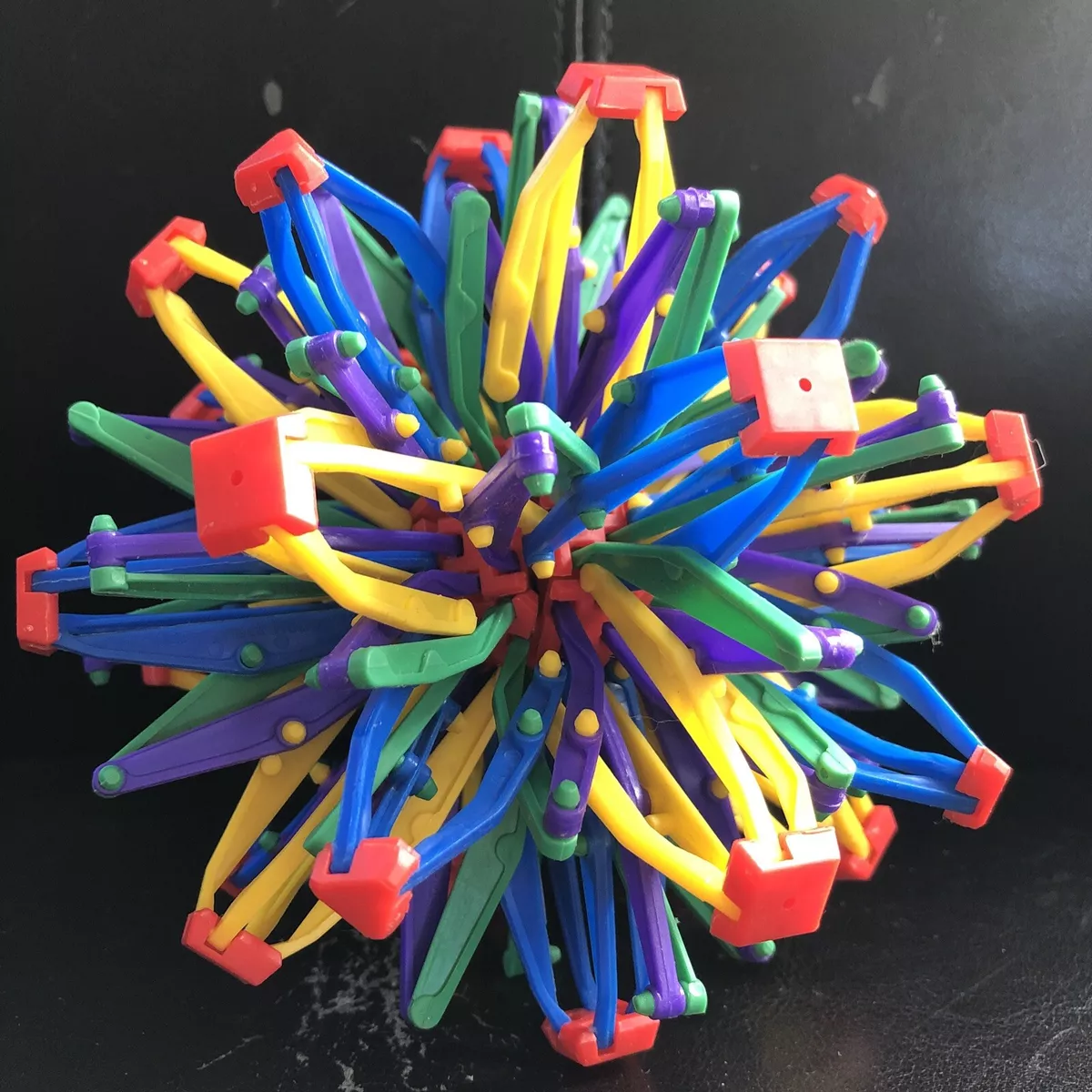 1997 Hoberman Sphere Large Original Expanding Ball Toy sturdy plastic