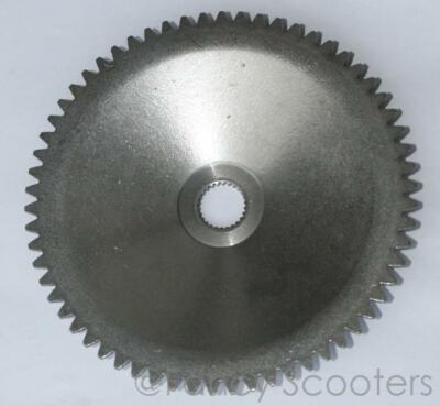 50CC SCOOTER GY6 139QMB ENGINE VARIATOR 62T GEAR TAOTAO,ROKETA,JONWAY,BMS,SUNL