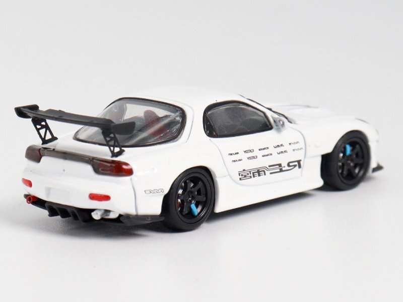 MAZDA RX-7 (FD3S) RE - white - BSC 1:64 | eBay