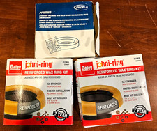 Toilet Wax Rings- set of three