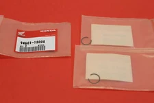  NOS HONDA CB CL SL 125 15MM PISTON PIN CLIP QTY 2 PART# 94601-15000 