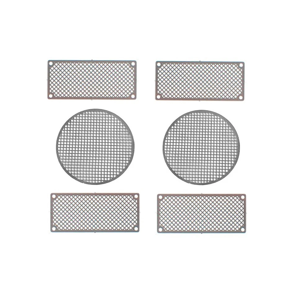 Steel Mesh Metal Simulation Guard Mesh for 1/16 Henglong Tank 3879 Panther Tank - Image 2 of 4
