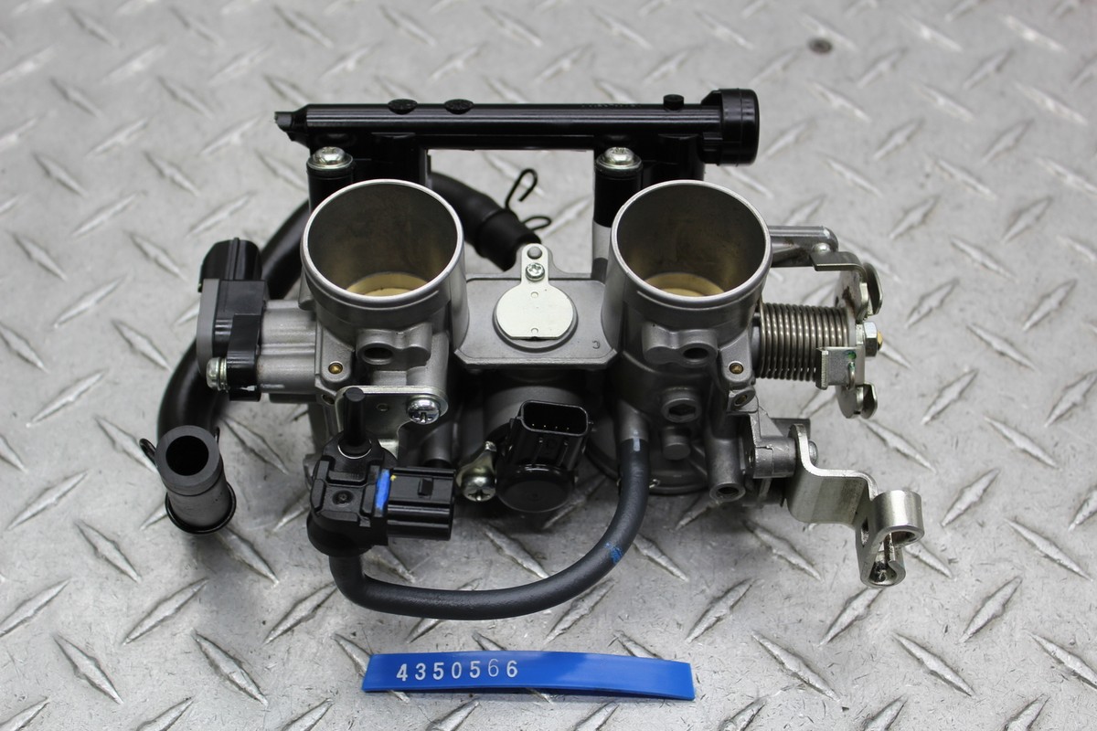 2022 KAWASAKI NINJA 400 EX400 MAIN FUEL INJECTORS / THROTTLE