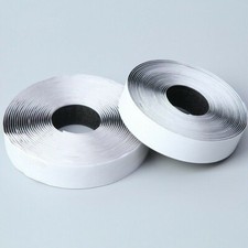 6M Selbstklebend Klettband Klebeband Stark Klebend Streifen Verschluss DIY Tuch