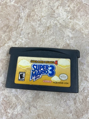 Super Mario Advance 4: Super Mario Bros. 3 Game Boy Advance 2003 Cartridge Only