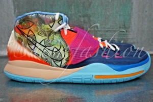 kyrie 6 preheat collection heal the world