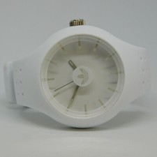 adidas ADH3201 Solid White Quartz Analog Unisex Watch New Battery