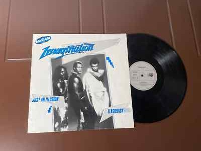 IMAGINATION JUST AN ILLUSION MAXI 45T