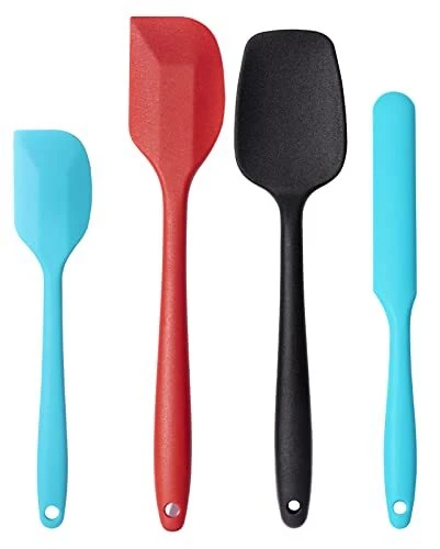 Silicone Spatula set Rubber Spatula Heat Resistant Kitchen