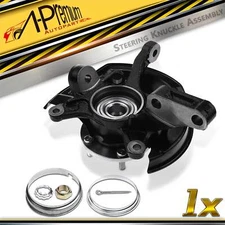 A-Premium Front Left Wheel Hub Bearing Knuckle Assy for Toyota Camry 1997-2001