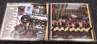 Dropkick Murphys   Live On St. Patrick's Day, CD, Oi, Punk