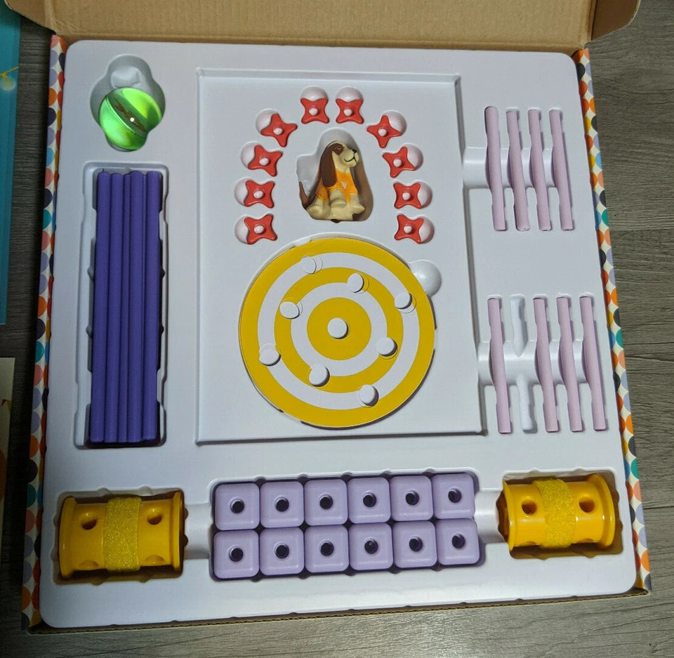 Goldie Blox and the Dunk Tank Building Juego Juguete y Libro, Falta 1 Pieza Foto 3 de 4