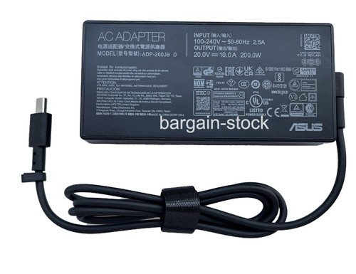 200W AC Adapter Charger For ASUS ProArt P16 H7606WV H7606WI Power Supply US Cord - Picture 5 of 5