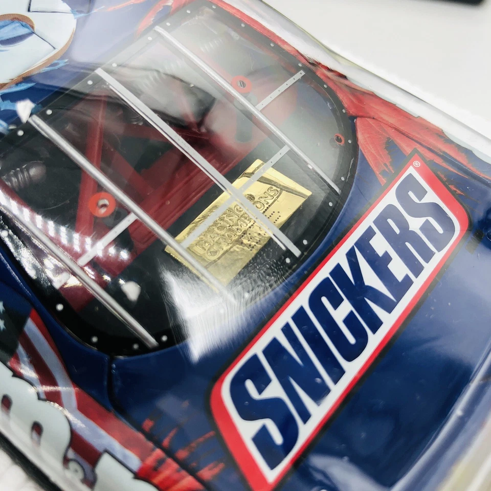 1/24 Schrader #36 Halloween M&M's 2002 Pontiac Grand Prix Nascar 1/999 Chase - Image 4 of 4