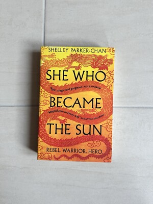 She Who Became The Sun