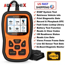 Automotive OBD2 Code Readers Scanners Car Diagnostic Tool Check Engine Fault US