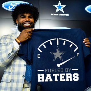dallas cowboys fueled by haters