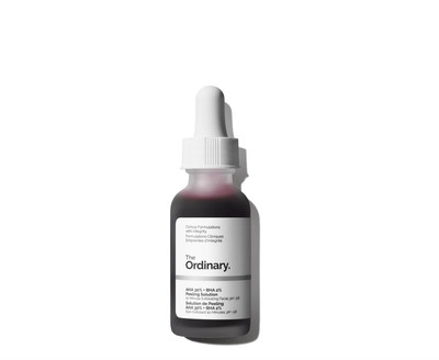The Ordinary AHA 30% + BHA 2% Peeling Solution Exfoliating Peel for Bright Skin