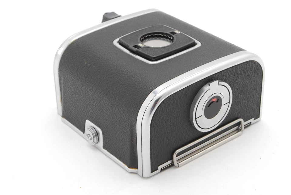 [COMO NUEVO] Cargador Hasselblad A16 S II cromado 4x4 parte posterior de película de Japón #27 Foto 4 de 4