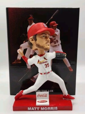 MATT MORRIS ST. LOUIS CARDINALS 2004 NL  CHAMPS MYSTERY BOBBLEHEAD SGA NIB