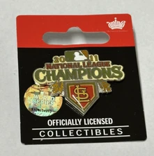 St. Louis Cardinals Pin National League Champions 2011 Lapel pin